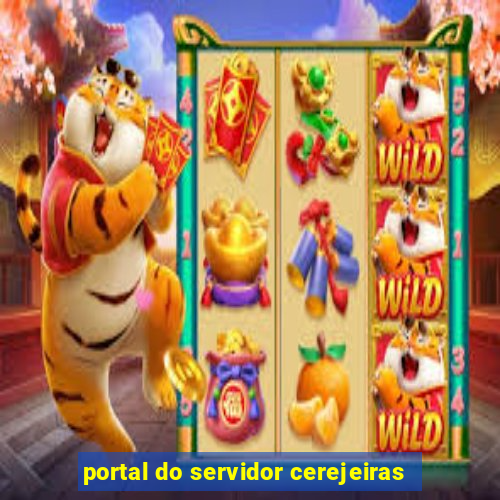 portal do servidor cerejeiras